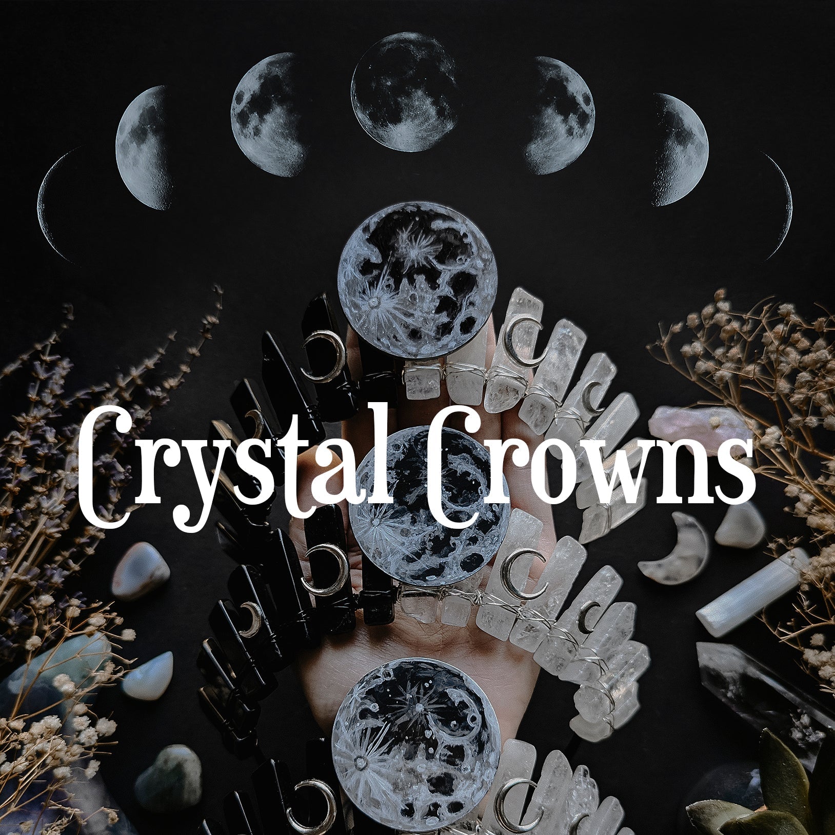 u.coutre水晶クラウン 水晶 crown typeC | u.couture