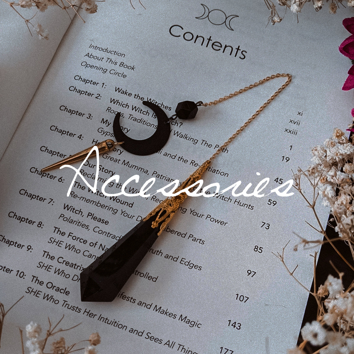 ☽ ACCESSORIES ☾