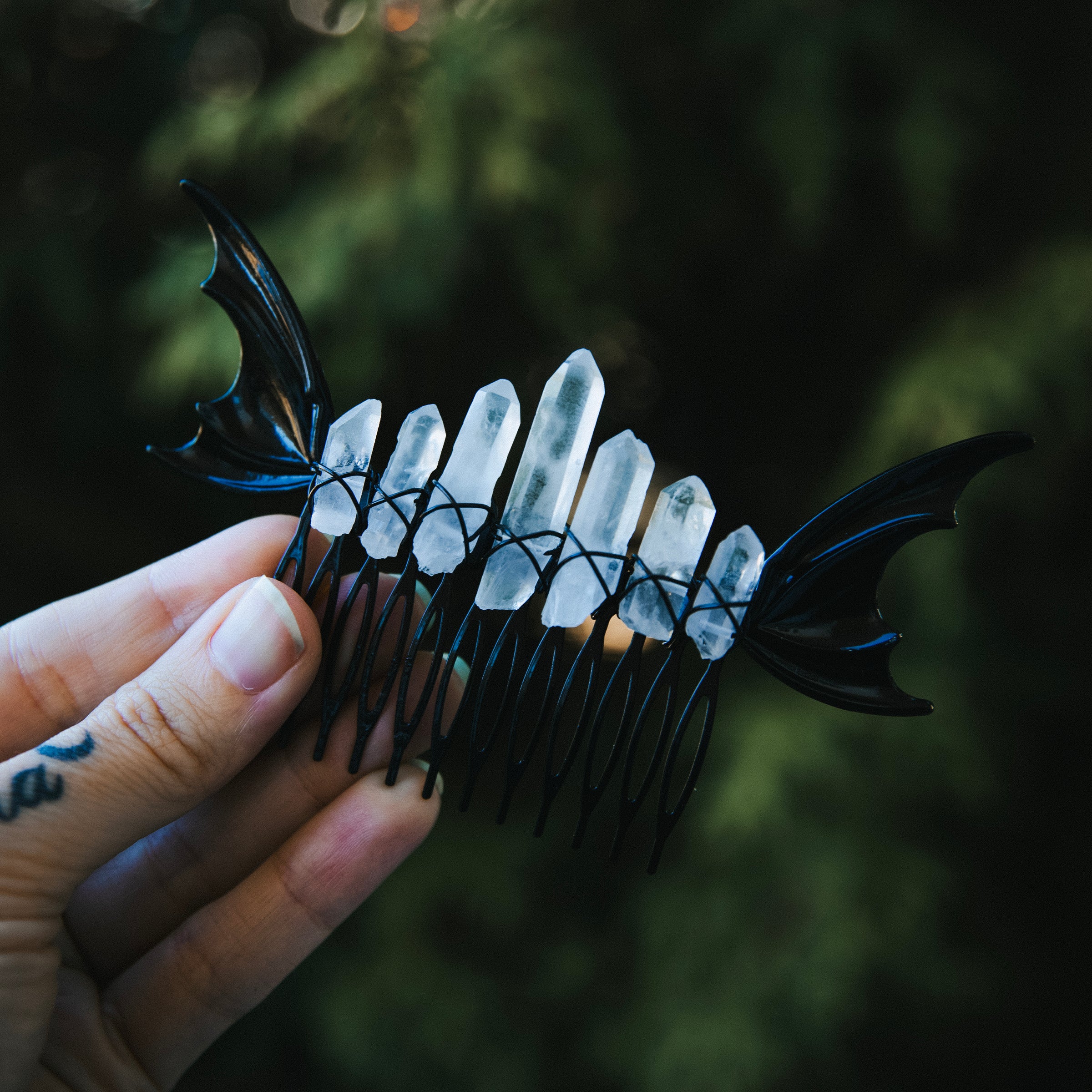 AGATE MOUSSE - PEIGNE À CHEVEUX🌸🌿