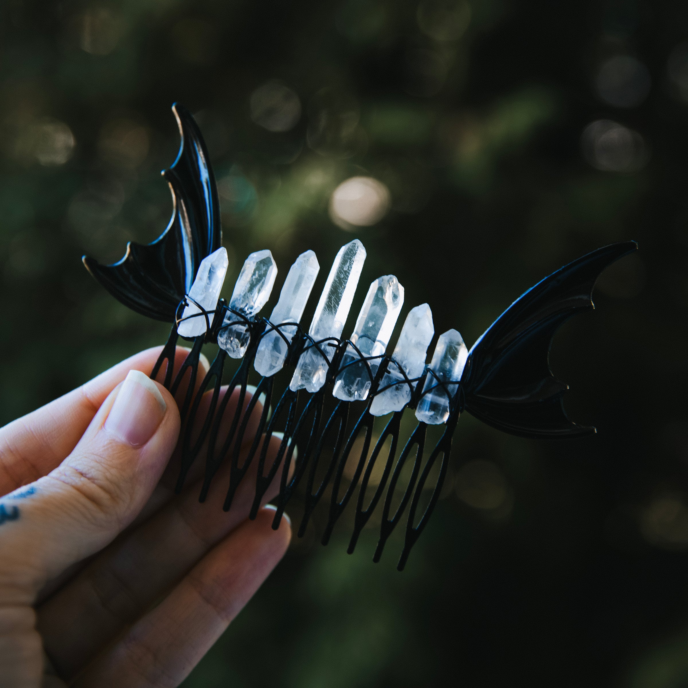 AGATE MOUSSE - PEIGNE À CHEVEUX🌸🌿