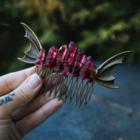 AGATE MOUSSE - PEIGNE À CHEVEUX🌸🌿