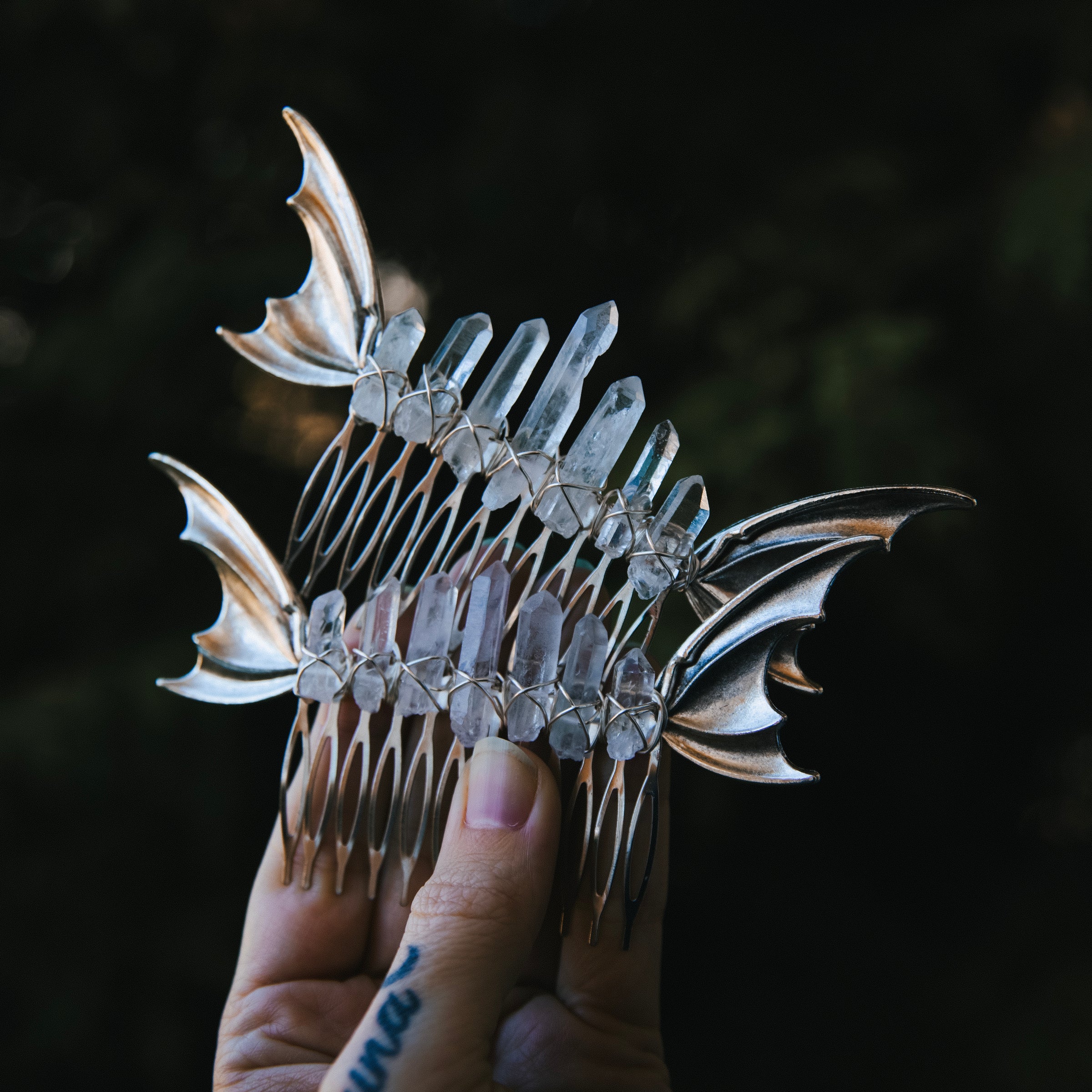 AGATE MOUSSE - PEIGNE À CHEVEUX🌸🌿