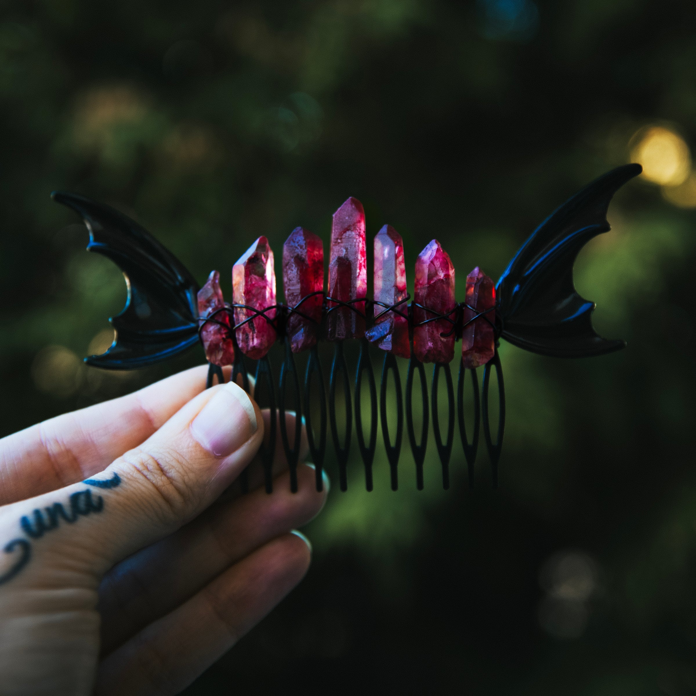 AGATE MOUSSE - PEIGNE À CHEVEUX🌸🌿