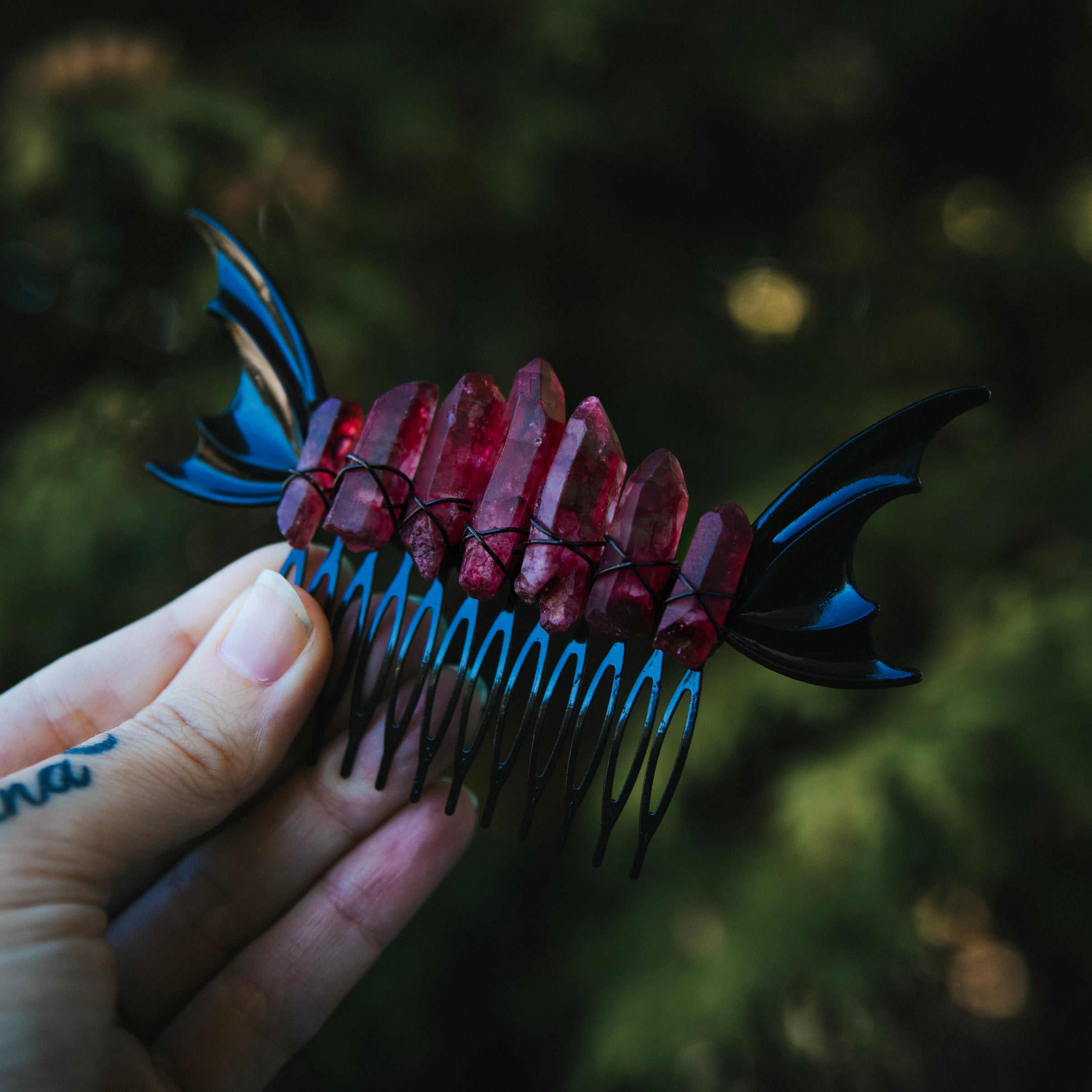 AGATE MOUSSE - PEIGNE À CHEVEUX🌸🌿