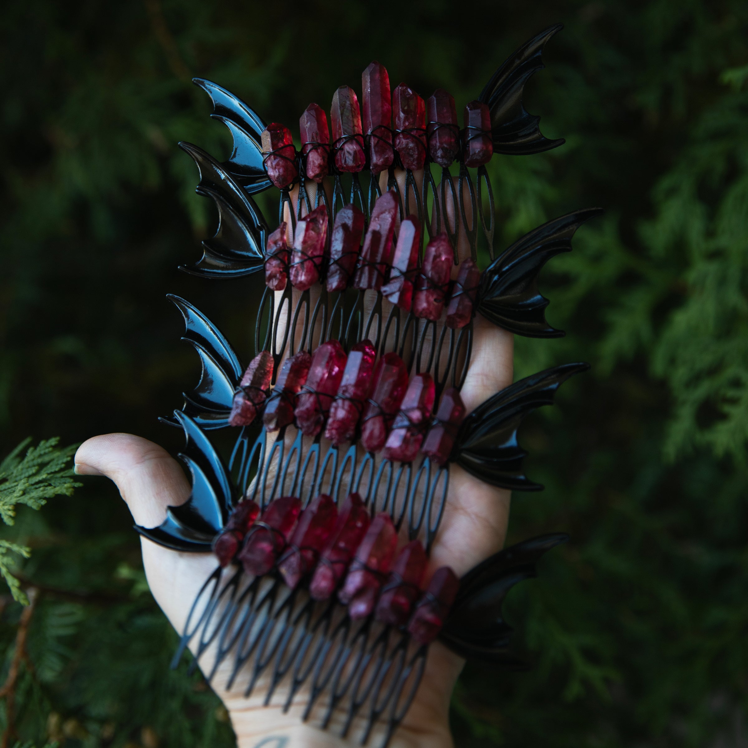 AGATE MOUSSE - PEIGNE À CHEVEUX🌸🌿