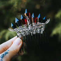BLOODMOON RISING - HAIR COMB🦇