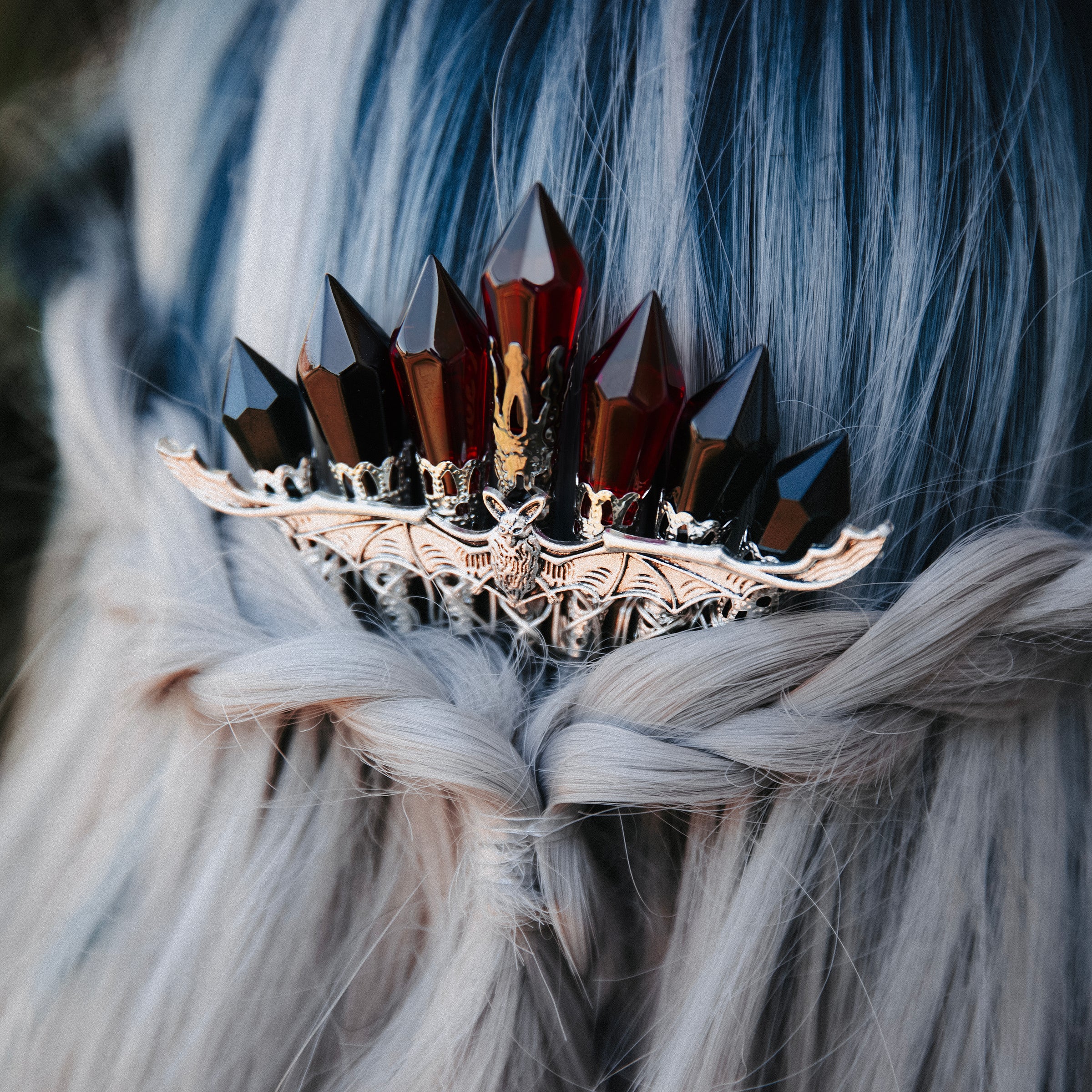 BLOODMOON RISING - HAIR COMB🦇