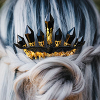 HAUNTED ELEGANCE - HAIR COMB🦇