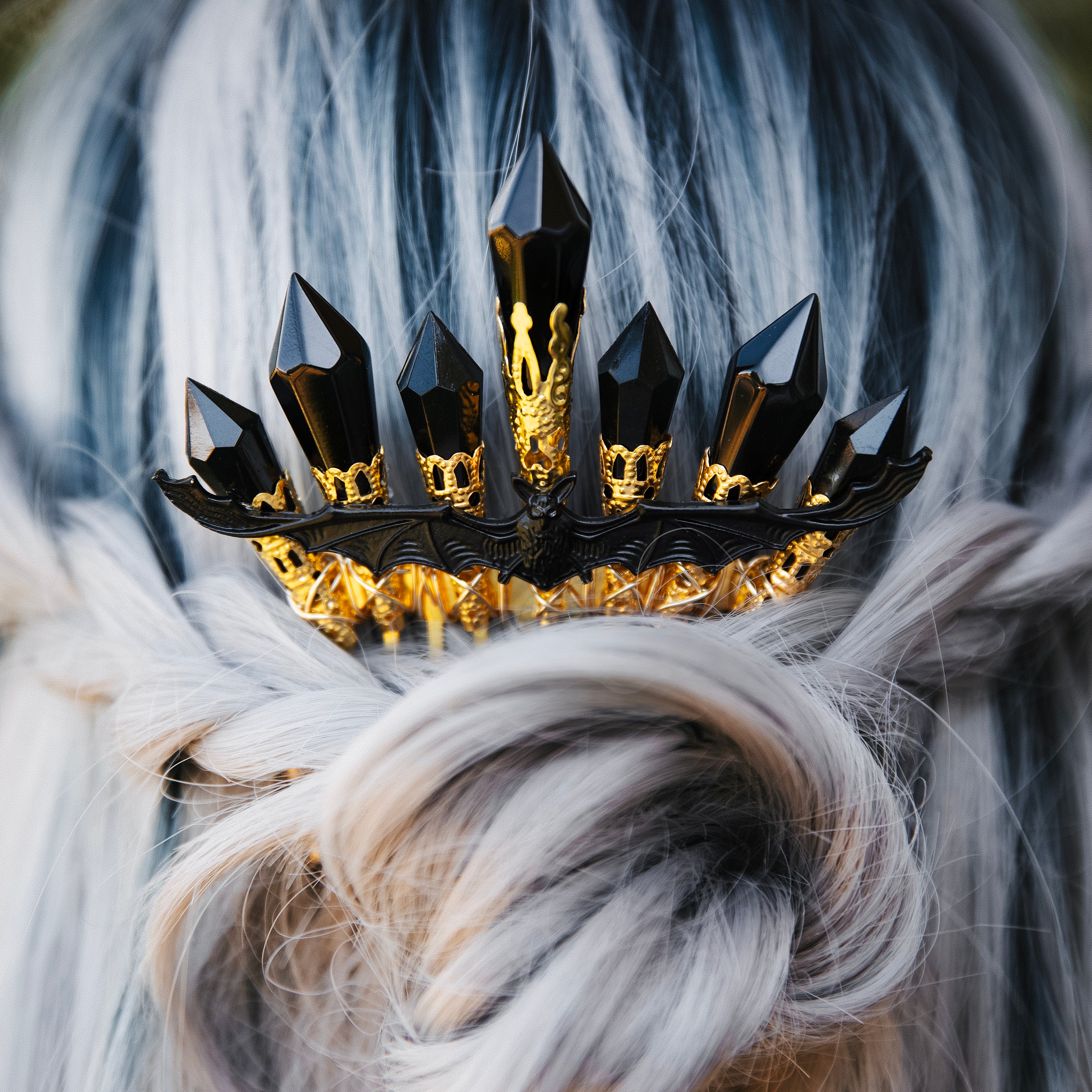 HAUNTED ELEGANCE - HAIR COMB🦇