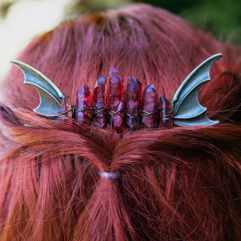 AGATE MOUSSE - PEIGNE À CHEVEUX🌸🌿