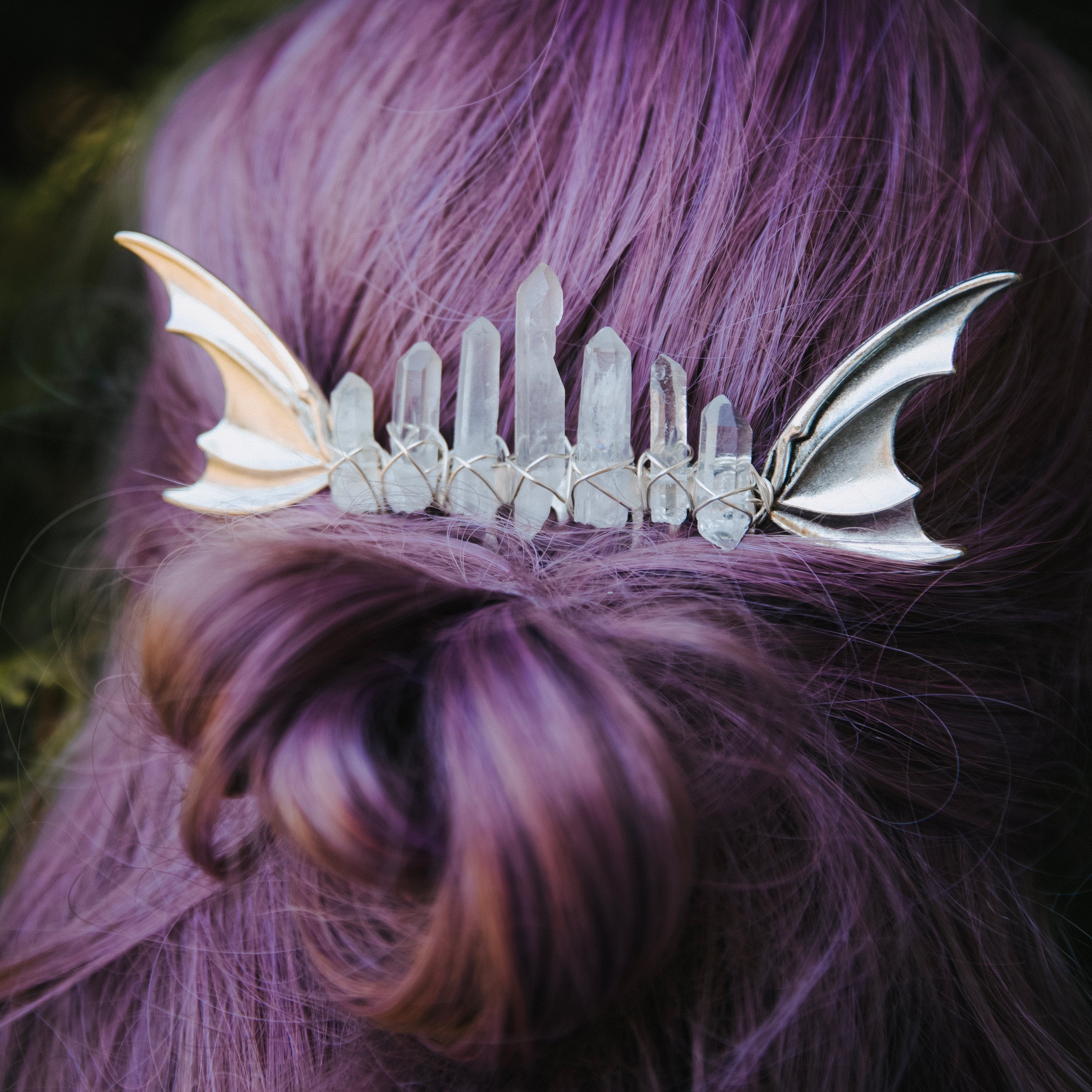 AGATE MOUSSE - PEIGNE À CHEVEUX🌸🌿