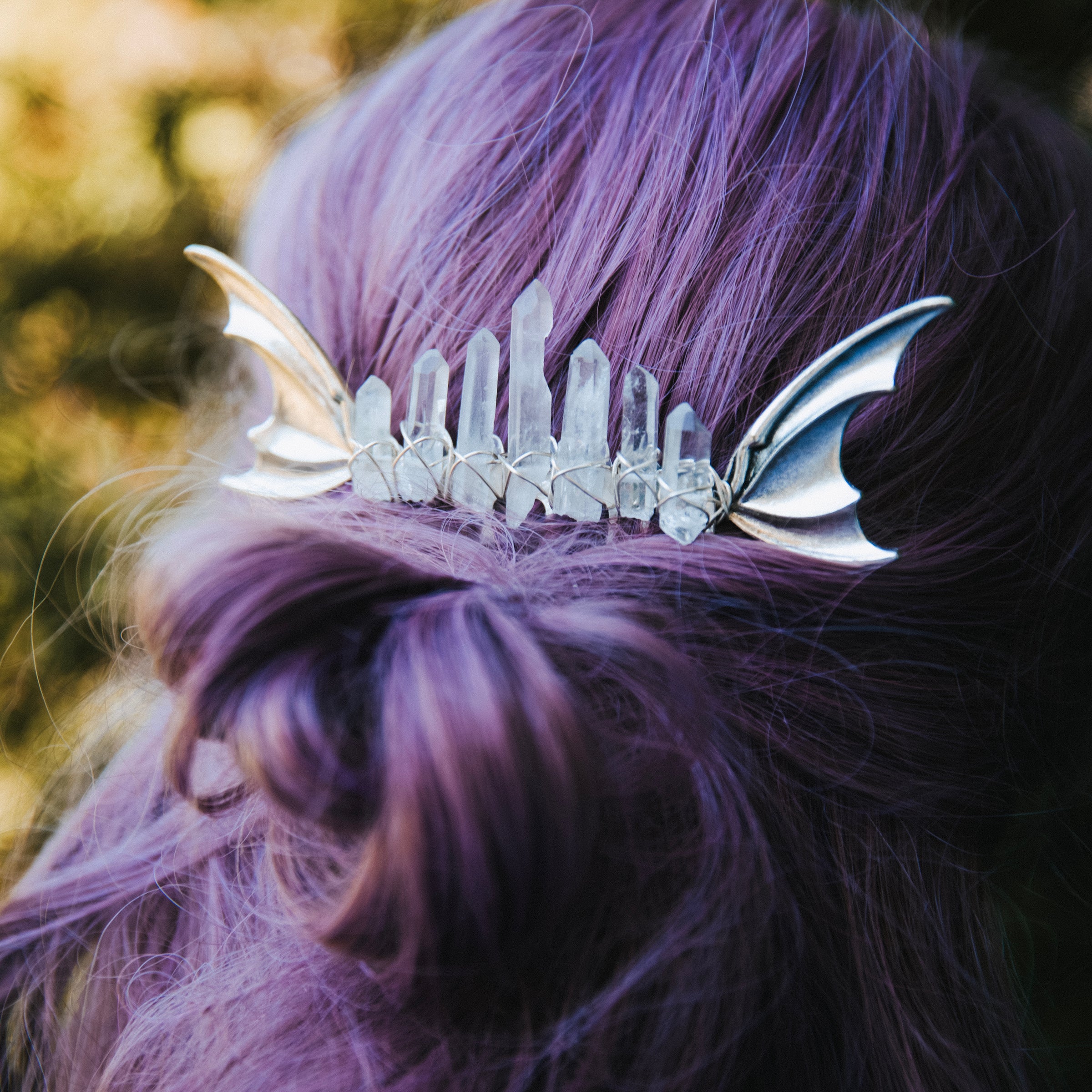 AGATE MOUSSE - PEIGNE À CHEVEUX🌸🌿