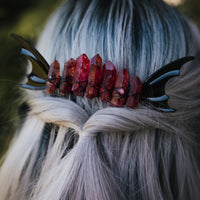 AGATE MOUSSE - PEIGNE À CHEVEUX🌸🌿