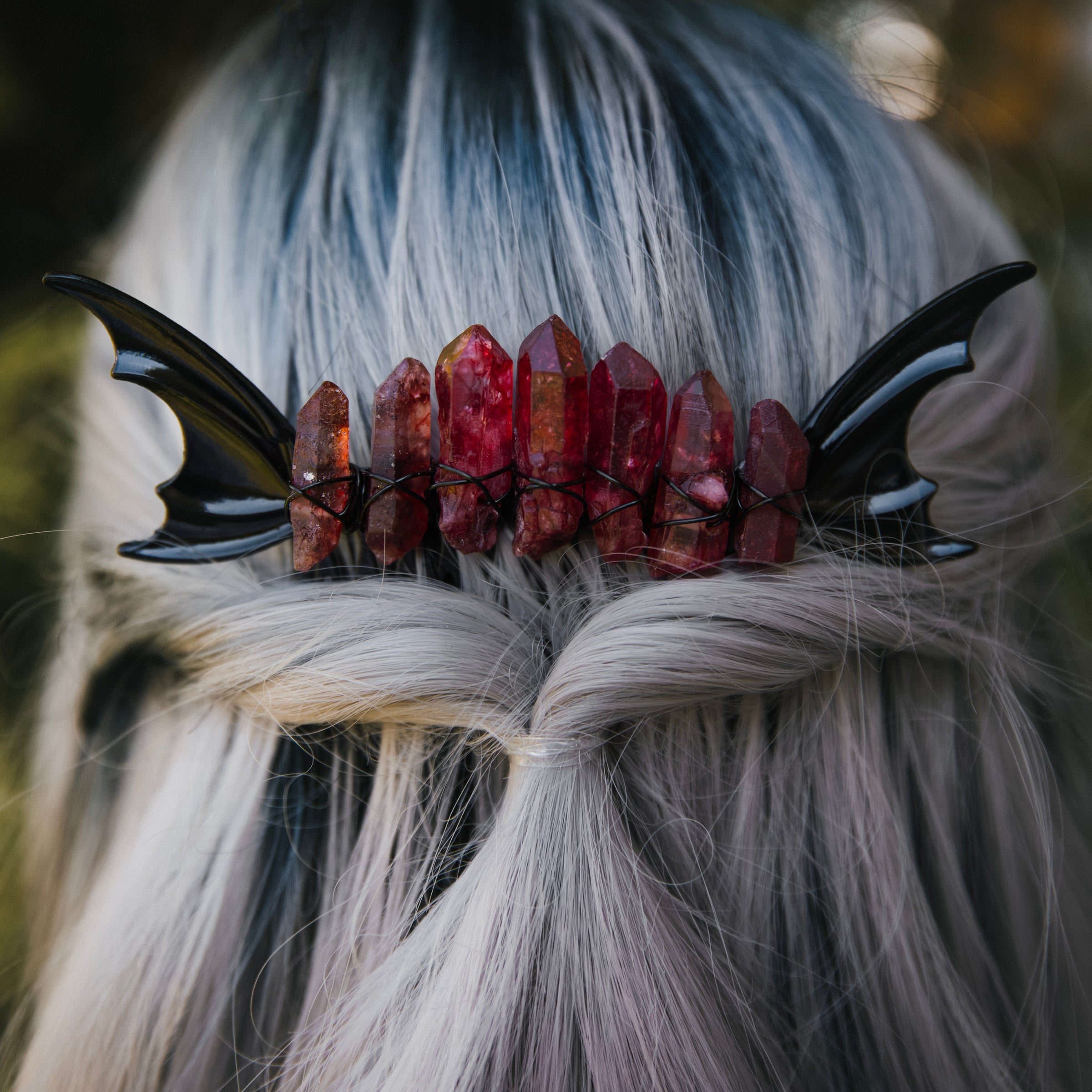 AGATE MOUSSE - PEIGNE À CHEVEUX🌸🌿