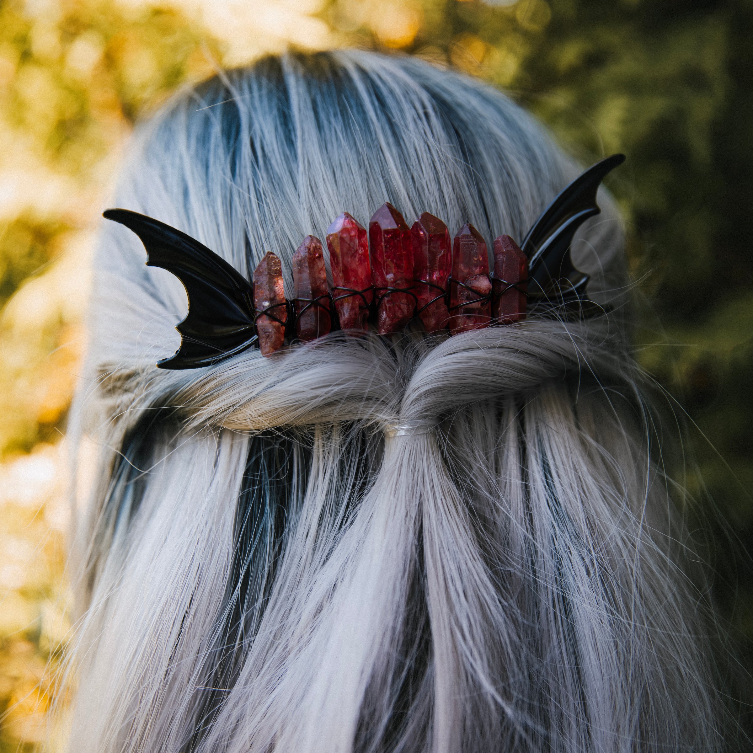 AGATE MOUSSE - PEIGNE À CHEVEUX🌸🌿