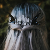AGATE MOUSSE - PEIGNE À CHEVEUX🌸🌿