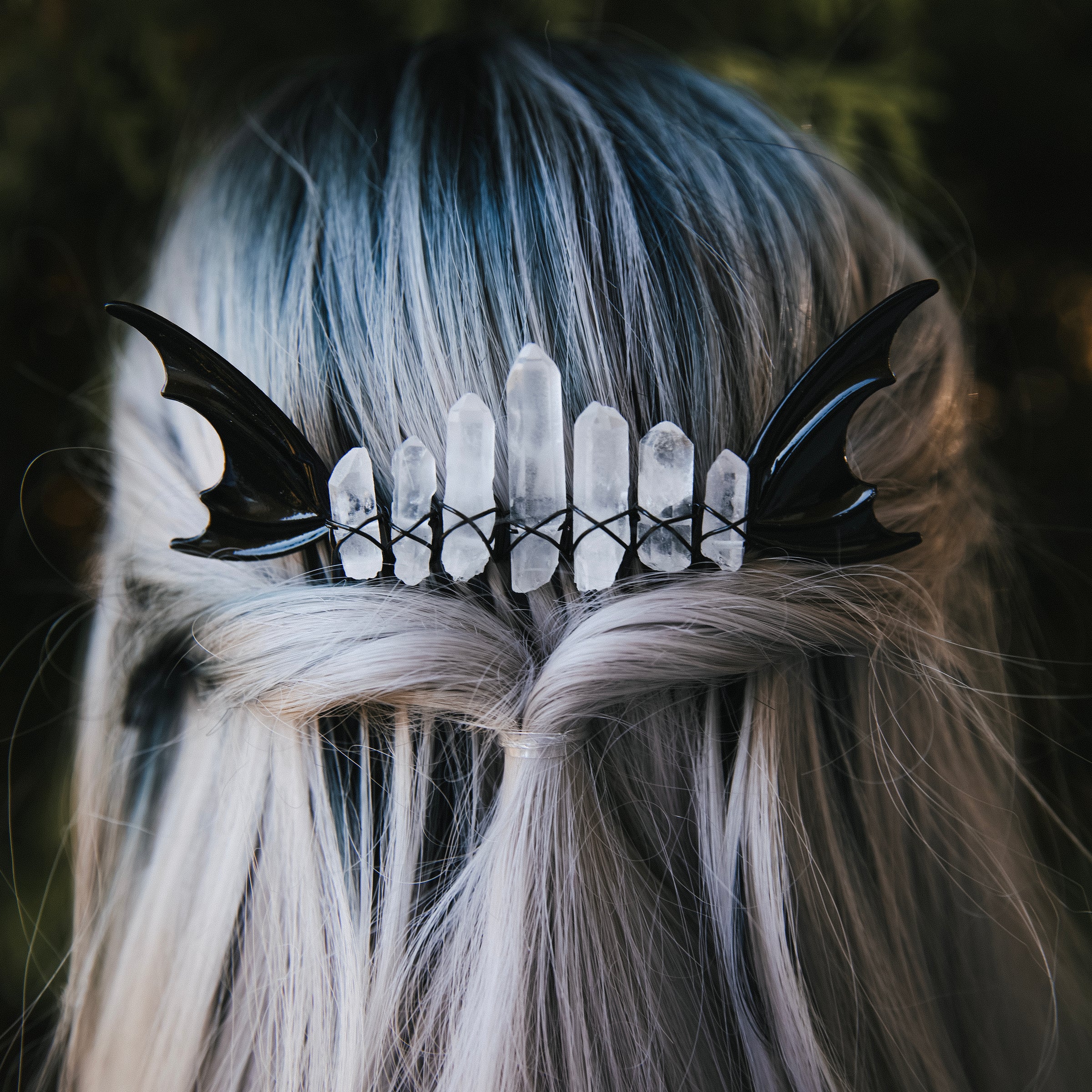 AGATE MOUSSE - PEIGNE À CHEVEUX🌸🌿
