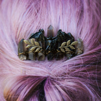 AGATE MOUSSE - PEIGNE À CHEVEUX🌸🌿