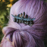 GRAVEYARD WALTZ - HAIR COMB🦇