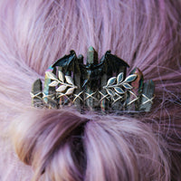 VEIL OF SHADOWS - HAIR COMB🦇