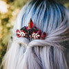 NOCTURNE OF THE DAMNED - HAIR COMB🦇