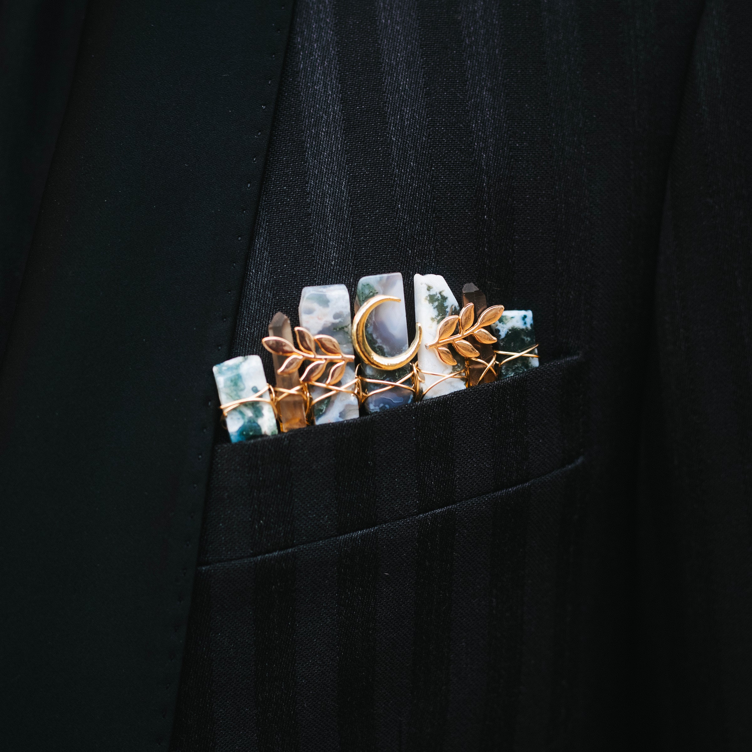 AGATE MOUSSE - PEIGNE À CHEVEUX🌙🌿