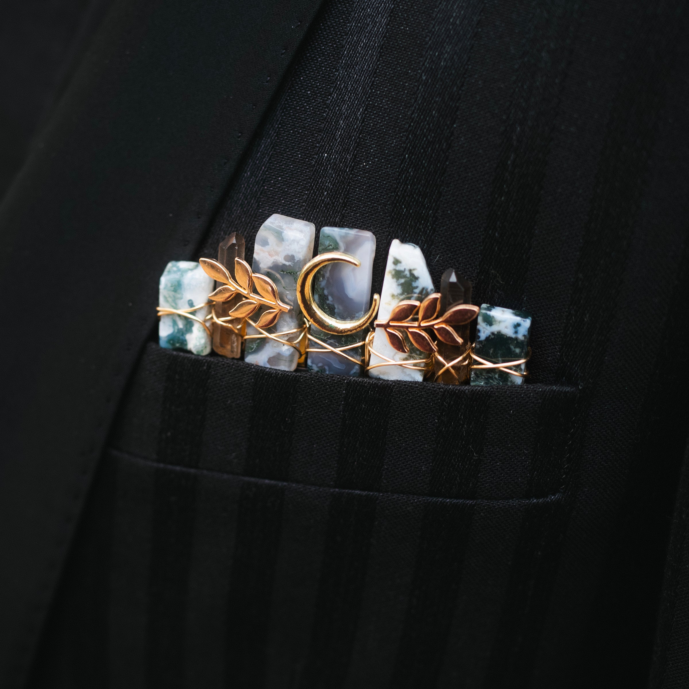 AGATE MOUSSE - PEIGNE À CHEVEUX🌙🌿