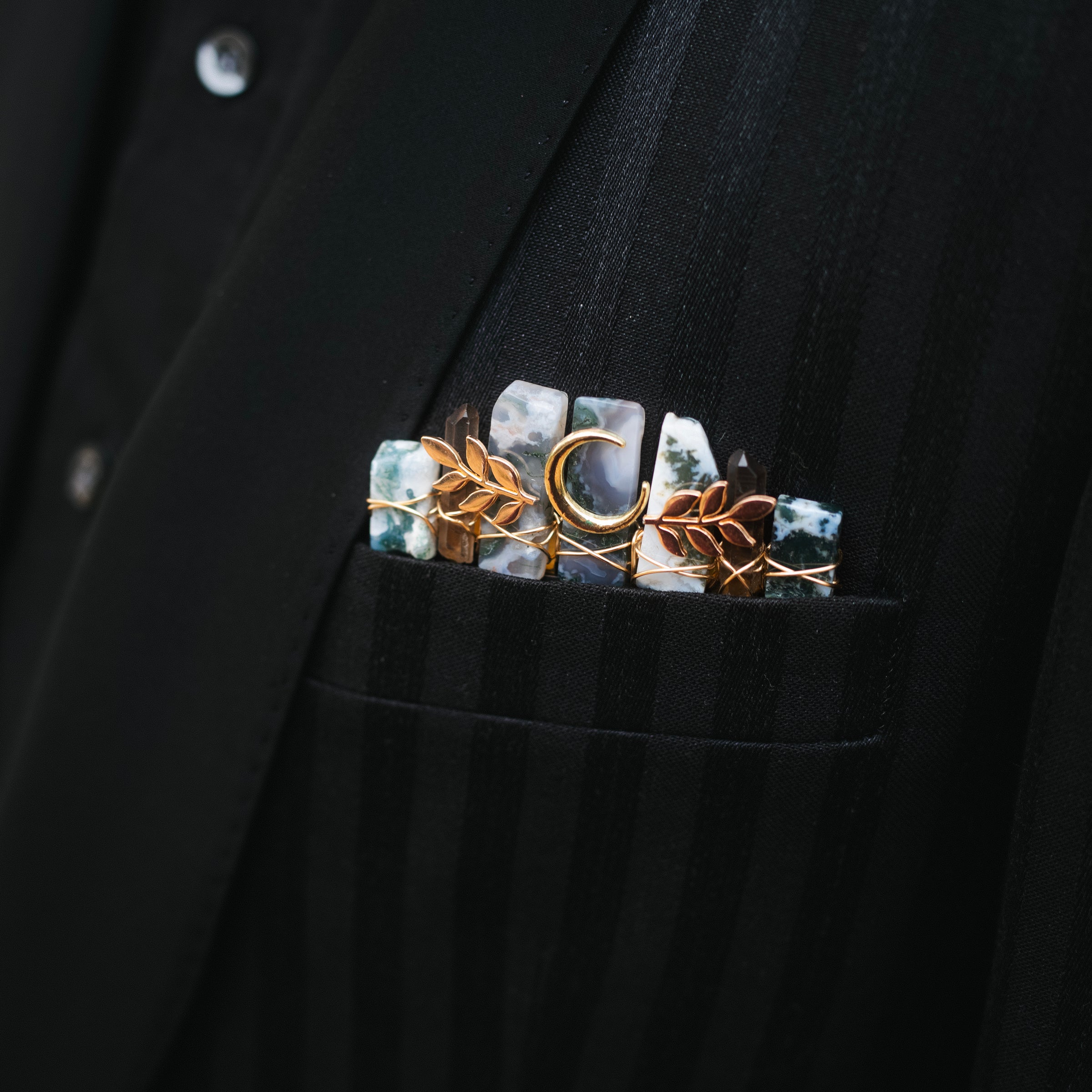 AGATE MOUSSE - PEIGNE À CHEVEUX🌙🌿