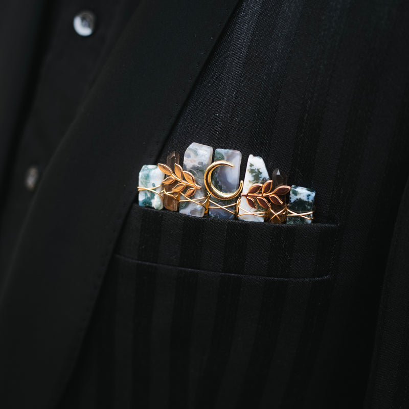 AGATE MOUSSE - PEIGNE À CHEVEUX🌙🌿