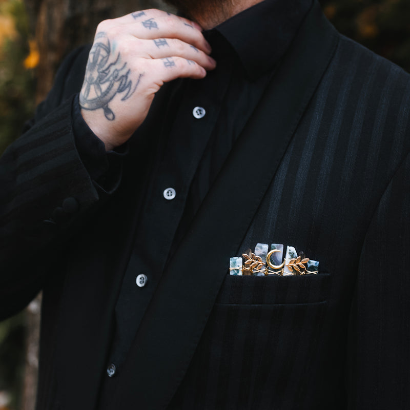 AGATE MOUSSE - PEIGNE À CHEVEUX🌙🌿