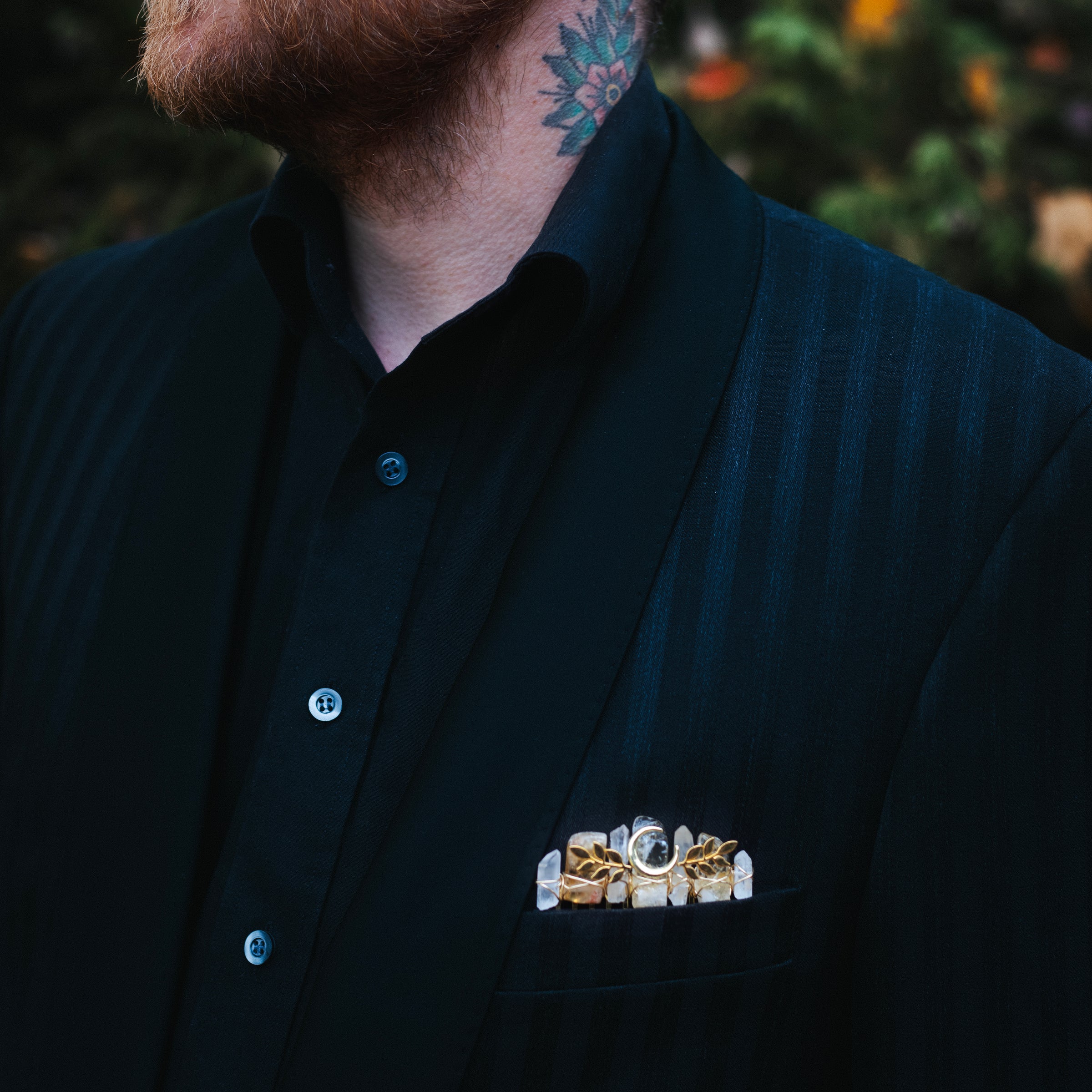 AGATE MOUSSE - PEIGNE À CHEVEUX🌙🌿