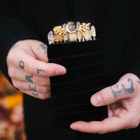 AGATE MOUSSE - PEIGNE À CHEVEUX🌙🌿