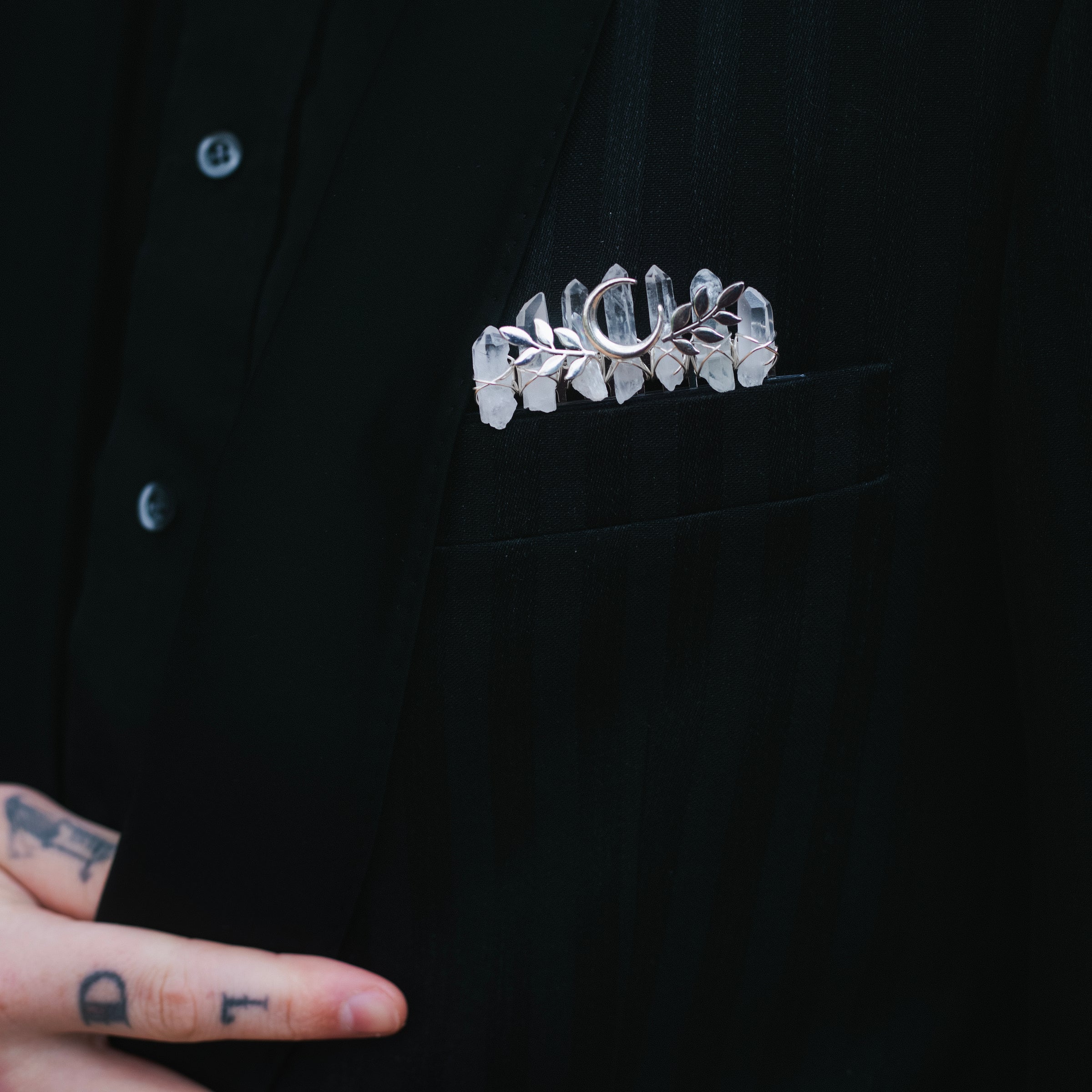 AGATE MOUSSE - PEIGNE À CHEVEUX🌙🌿