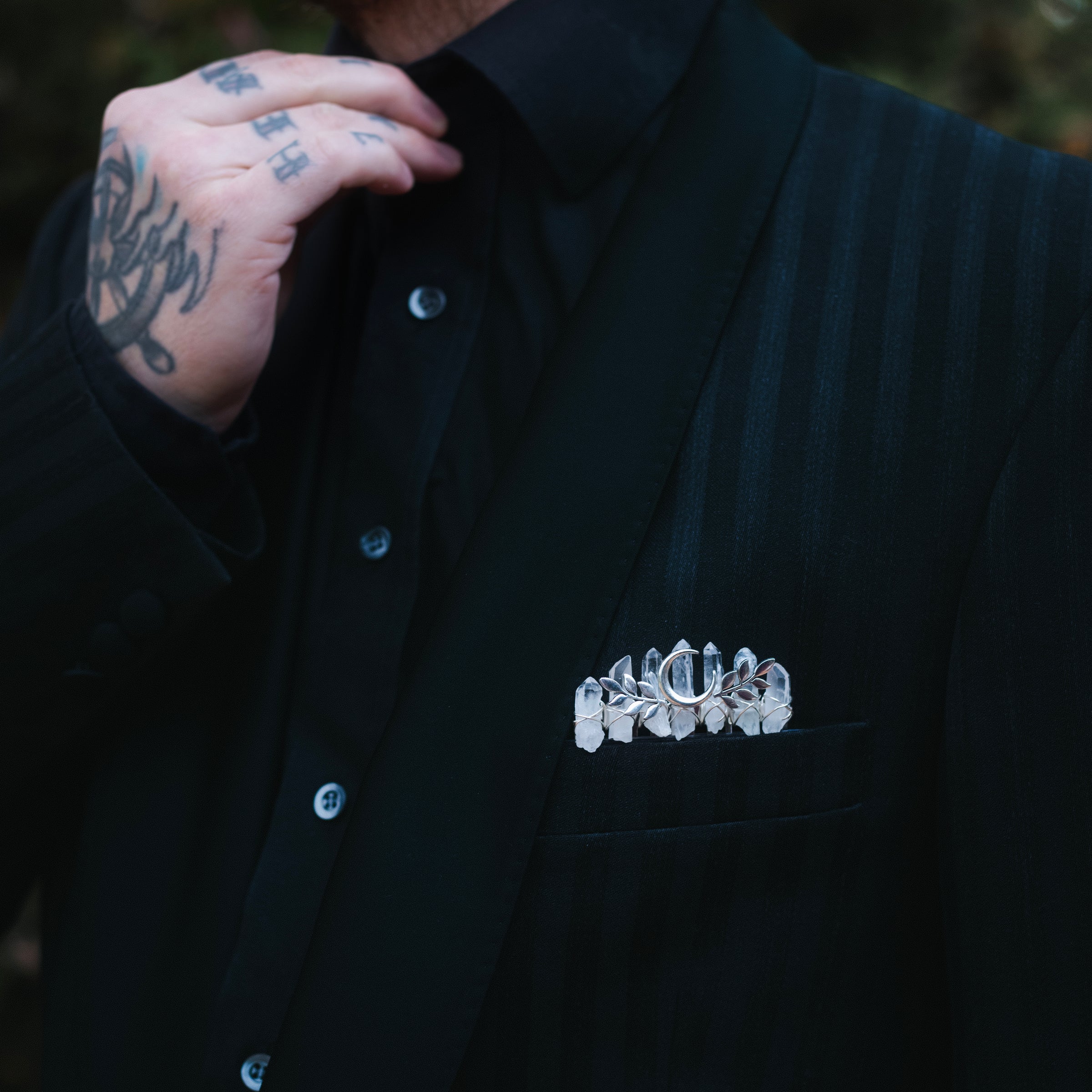 AGATE MOUSSE - PEIGNE À CHEVEUX🌙🌿