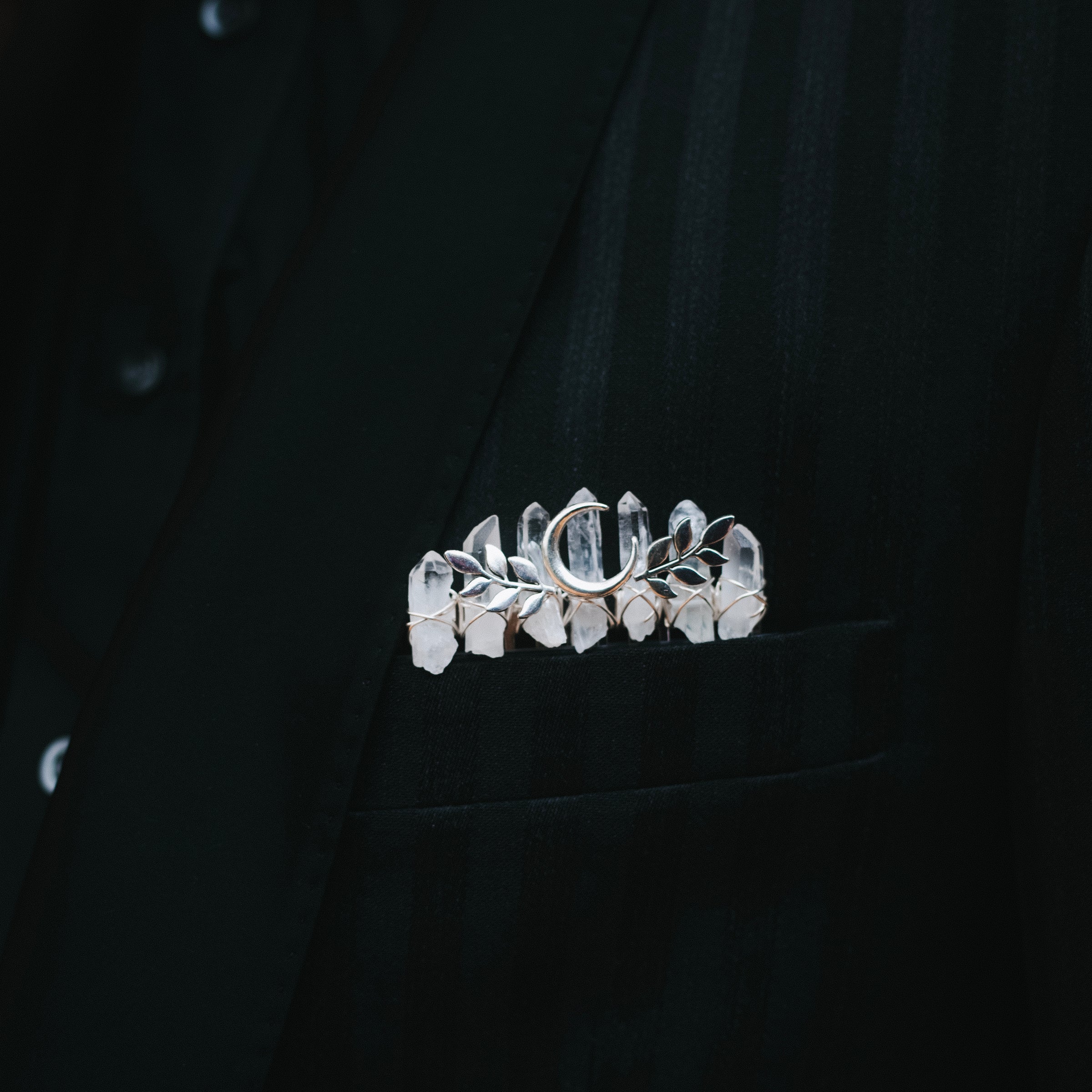 AGATE MOUSSE - PEIGNE À CHEVEUX🌙🌿