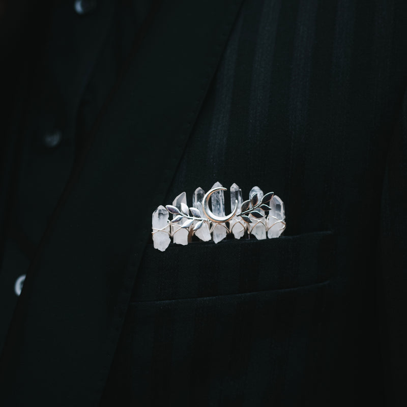 AGATE MOUSSE - PEIGNE À CHEVEUX🌙🌿