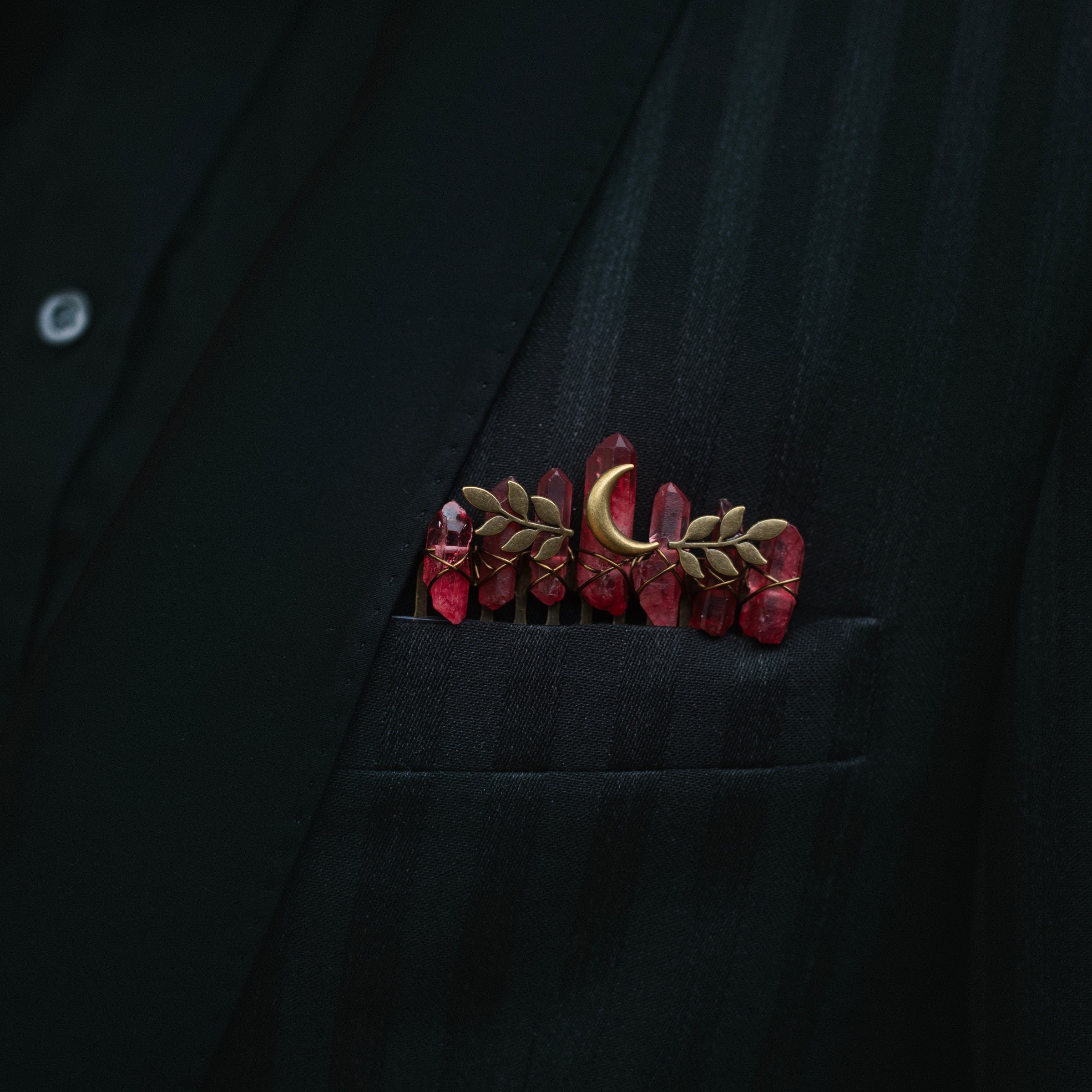 AGATE MOUSSE - PEIGNE À CHEVEUX🌙🌿