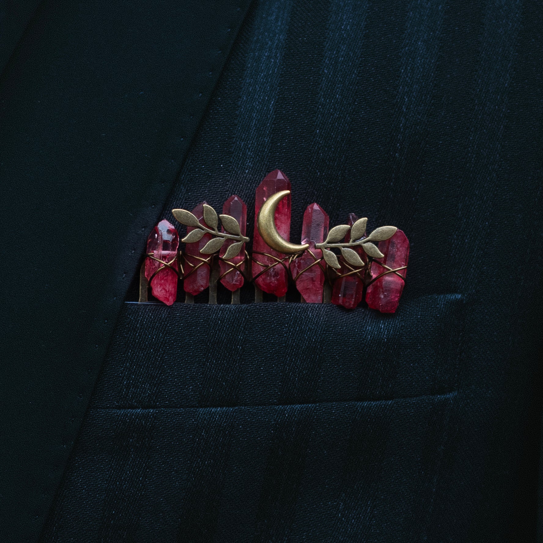 AGATE MOUSSE - PEIGNE À CHEVEUX🌙🌿