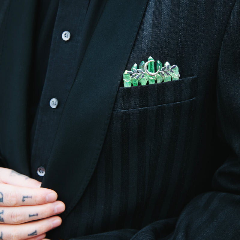 AGATE MOUSSE - PEIGNE À CHEVEUX🌙🌿