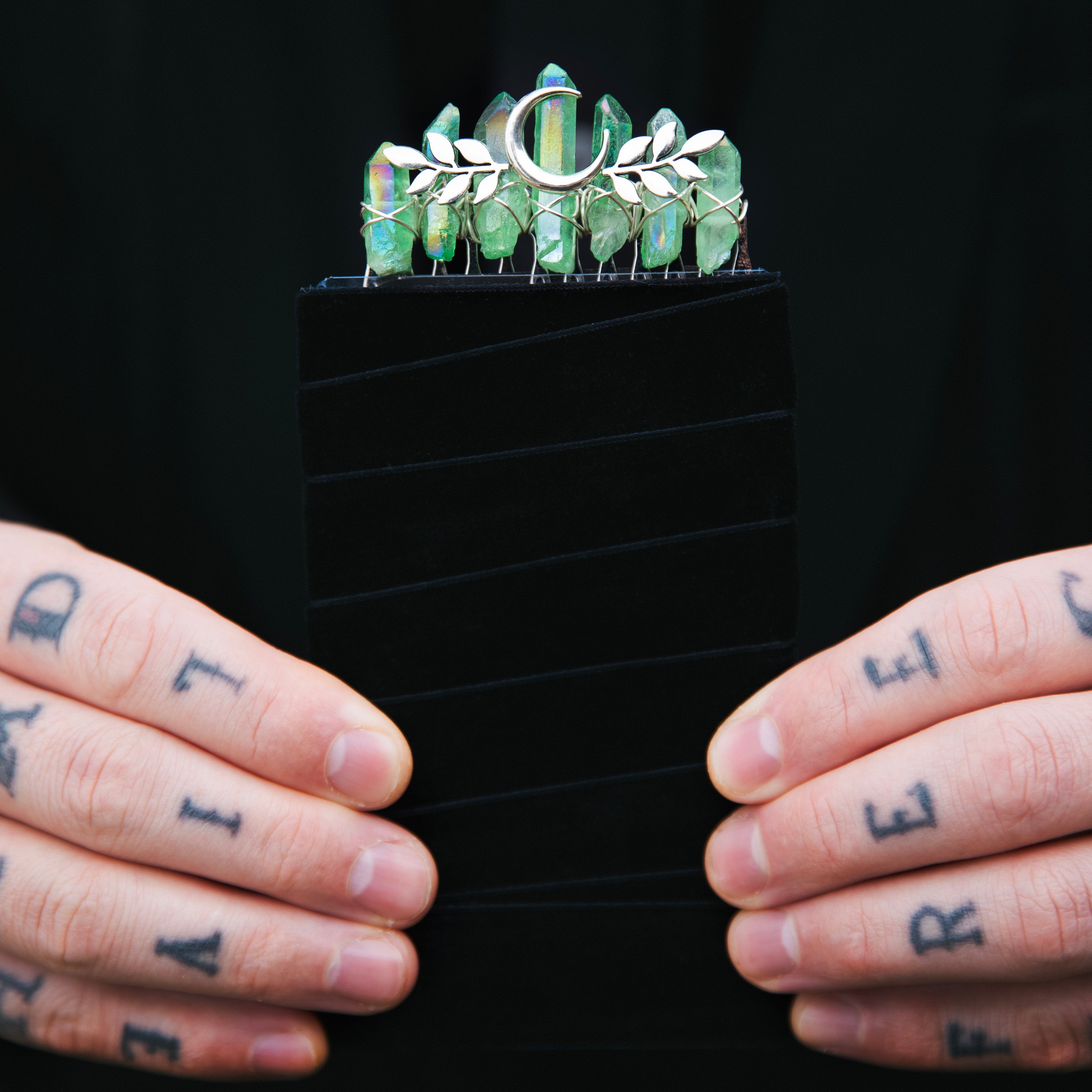 AGATE MOUSSE - PEIGNE À CHEVEUX🌙🌿