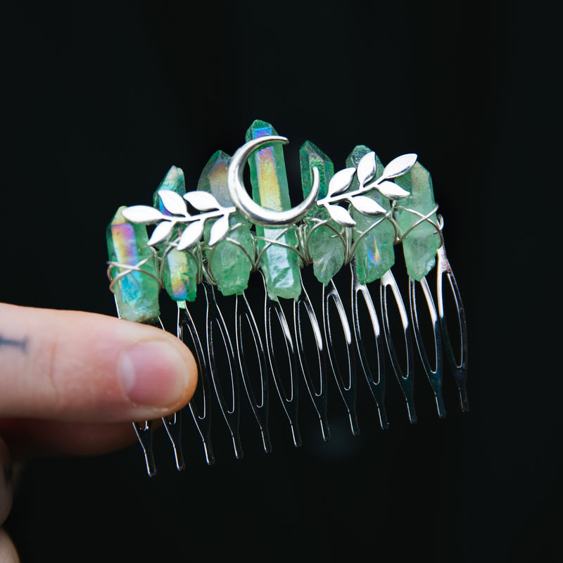 AGATE MOUSSE - PEIGNE À CHEVEUX🌙🌿