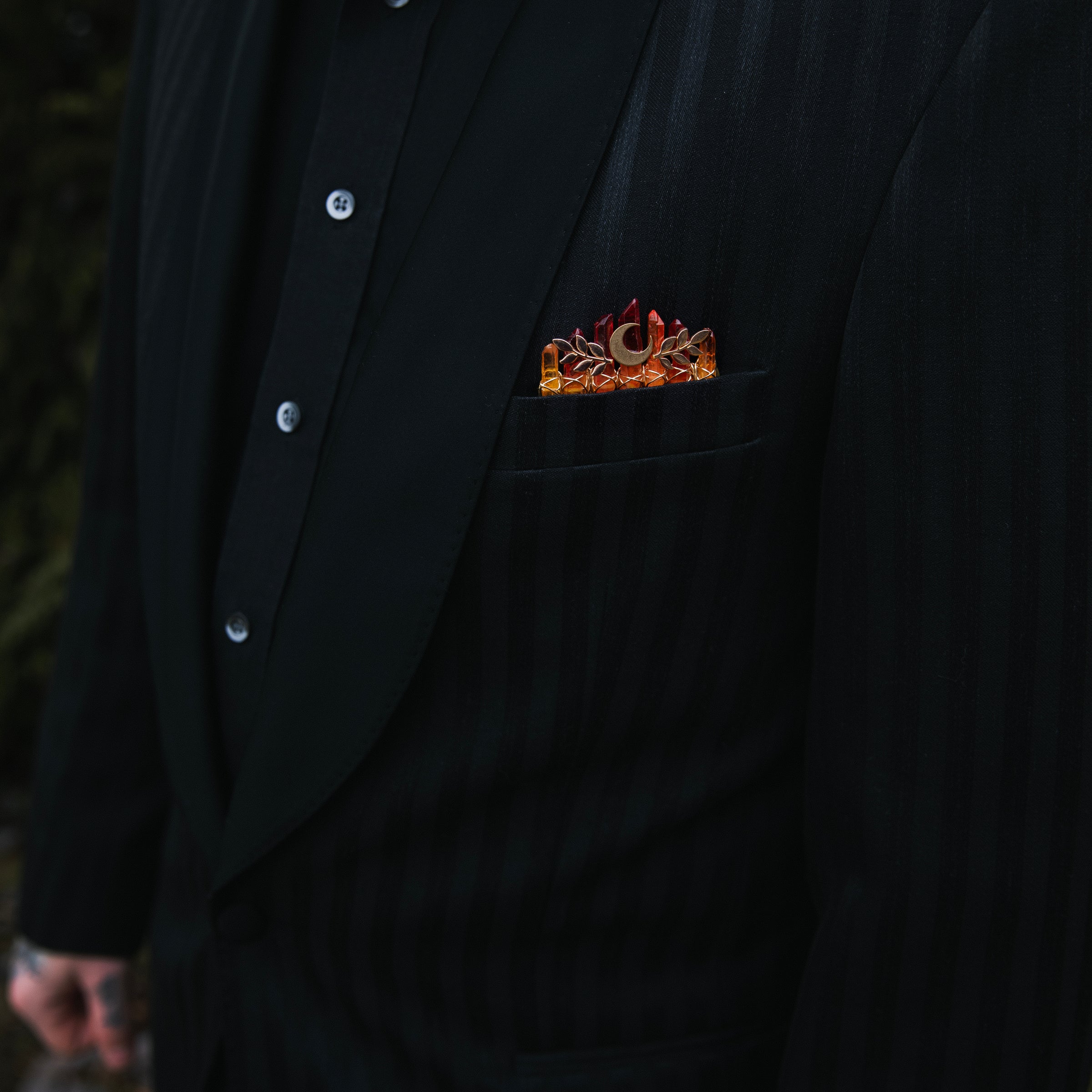 AGATE MOUSSE - PEIGNE À CHEVEUX🌙🌿