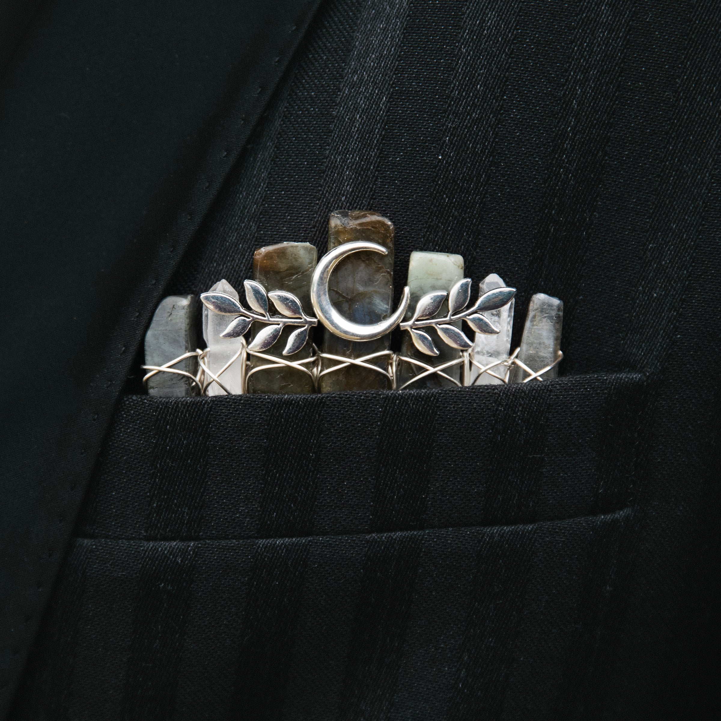 AGATE MOUSSE - PEIGNE À CHEVEUX🌙🌿