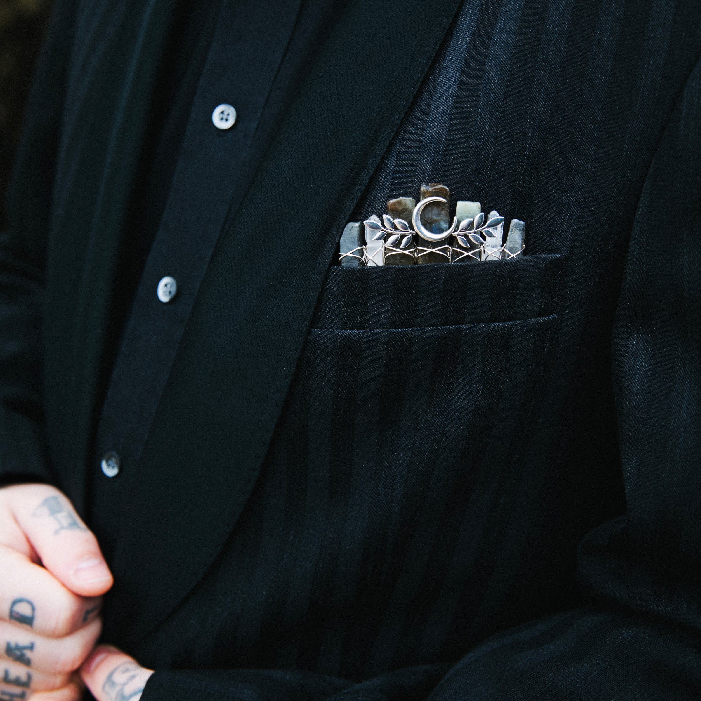 AGATE MOUSSE - PEIGNE À CHEVEUX🌙🌿