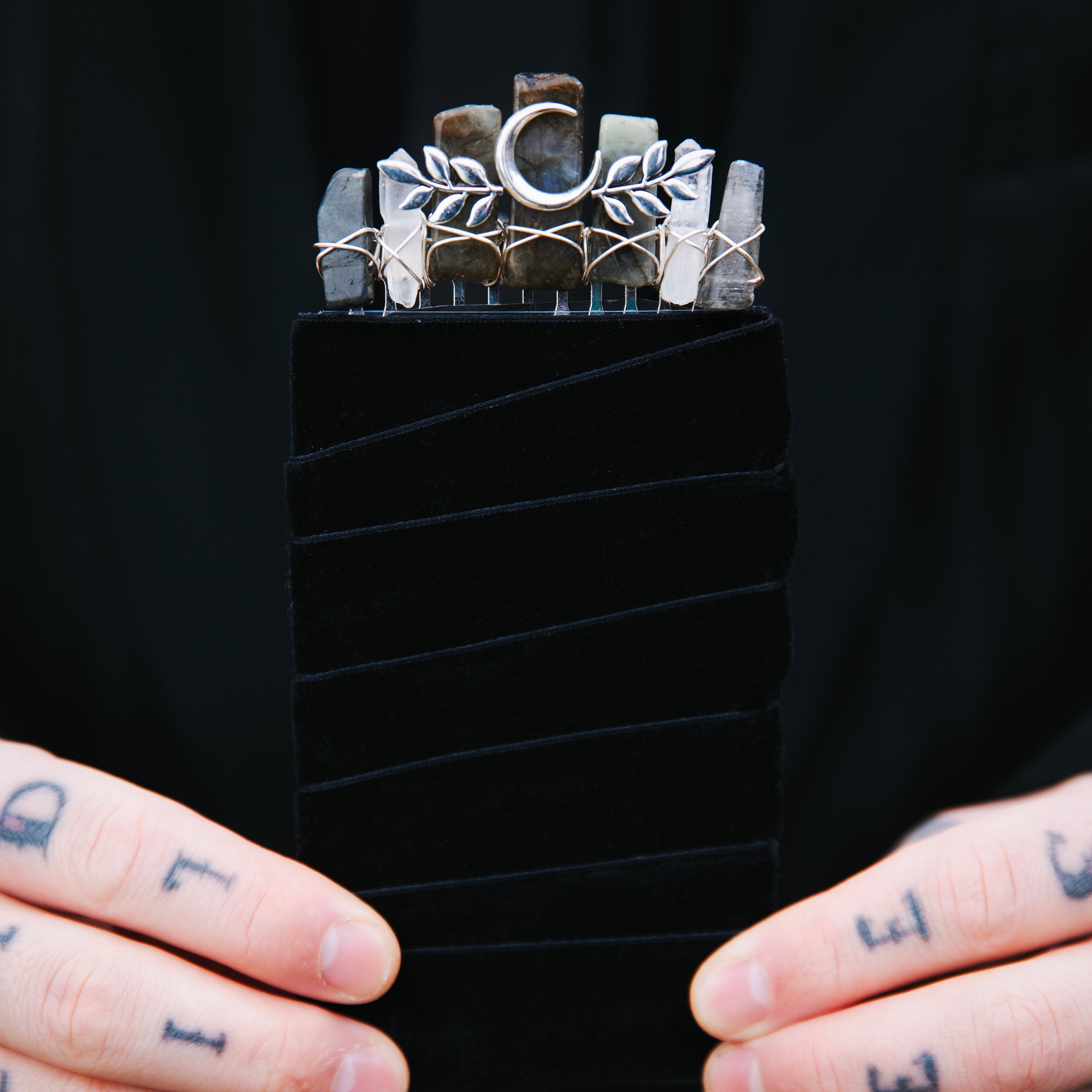 AGATE MOUSSE - PEIGNE À CHEVEUX🌙🌿