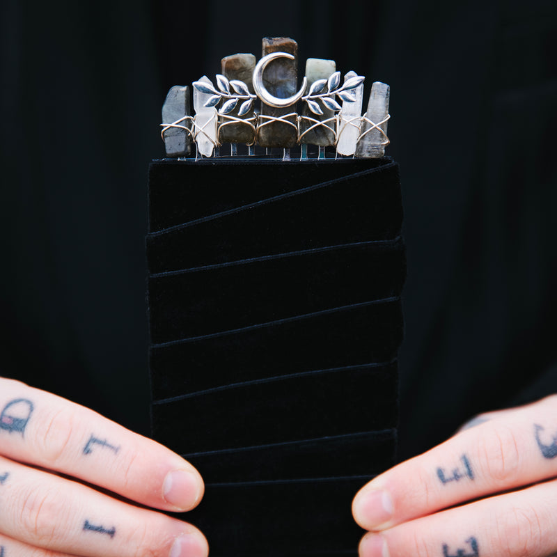 AGATE MOUSSE - PEIGNE À CHEVEUX🌙🌿