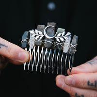 AGATE MOUSSE - PEIGNE À CHEVEUX🌙🌿