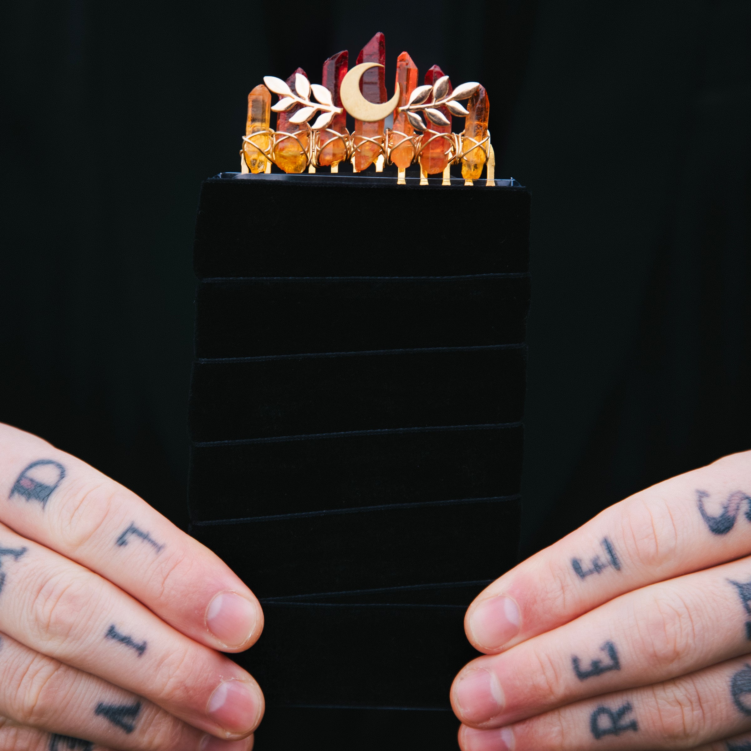 AGATE MOUSSE - PEIGNE À CHEVEUX🌙🌿