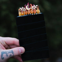 AGATE MOUSSE - PEIGNE À CHEVEUX🌙🌿