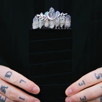 AGATE MOUSSE - PEIGNE À CHEVEUX🌙🌿